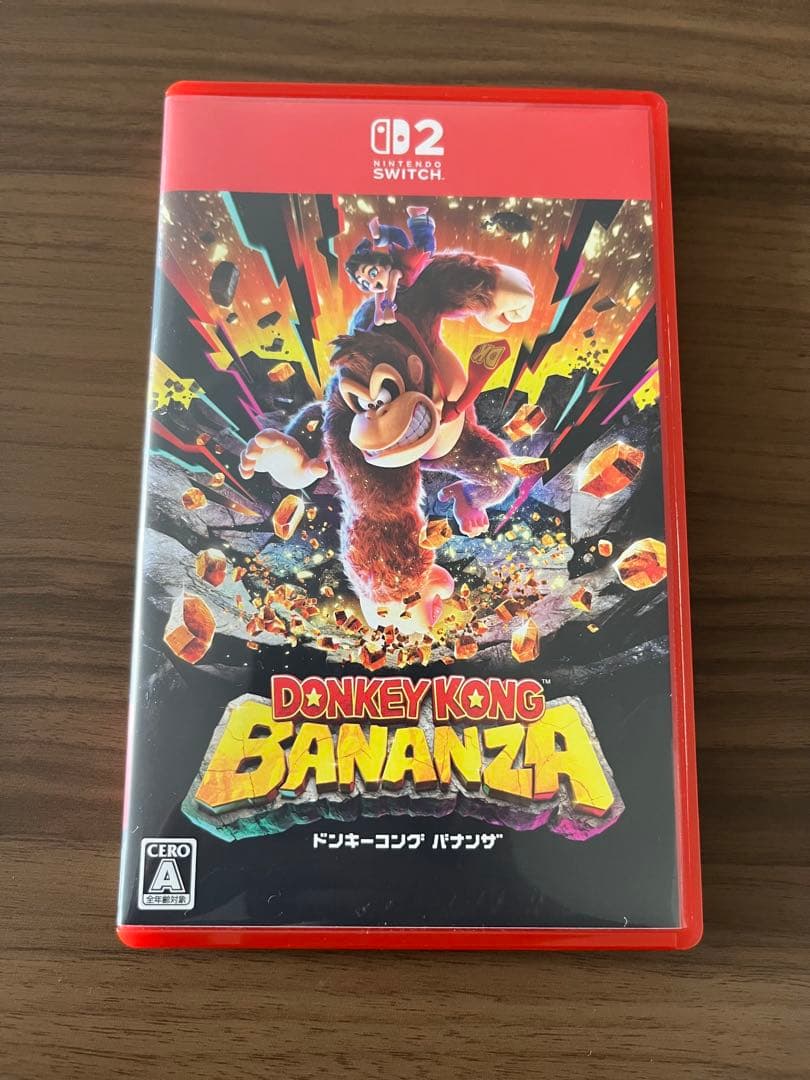 ドンキーコング バナンザ - メルカリ