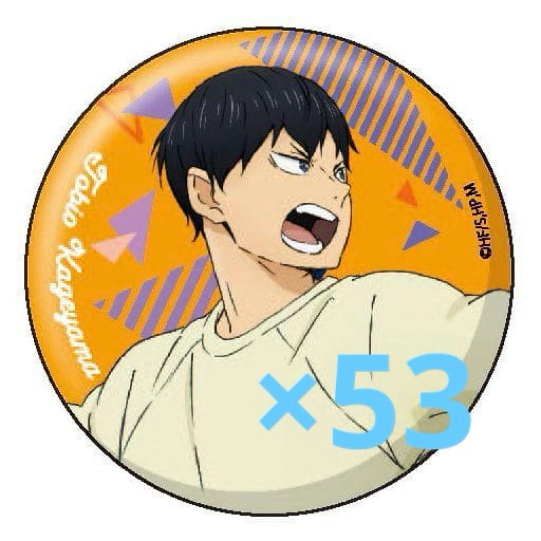影山飛雄 缶バッジ まとめ売り 53個 影山飛雄 缶バッジまとめ売り - メルカリ