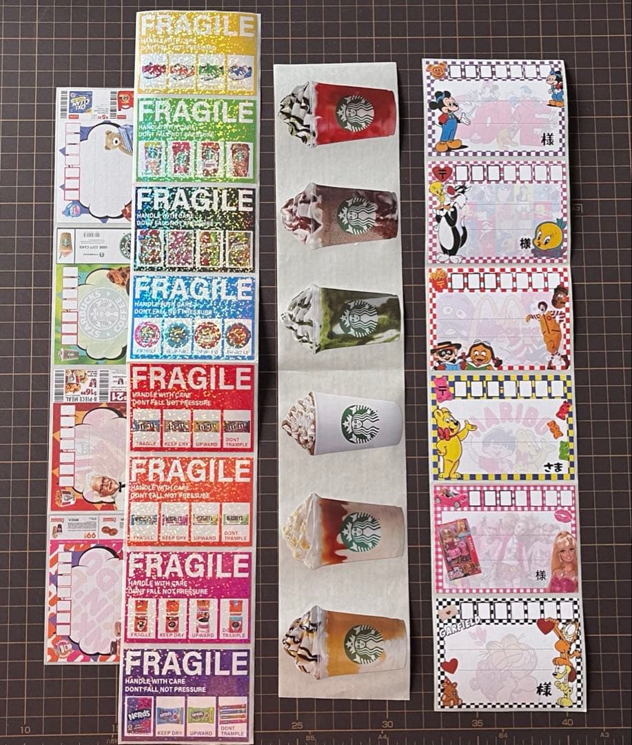 専用ページ㉙ アメステ ロールシール おすそわけ - メルカリ