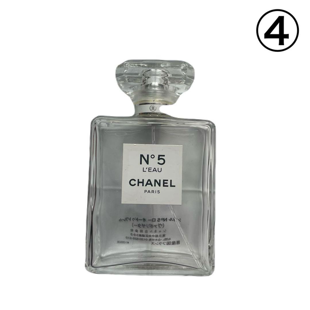 まとめ出品】CHANEL N°5中心 空箱限定品&空瓶&ショパー