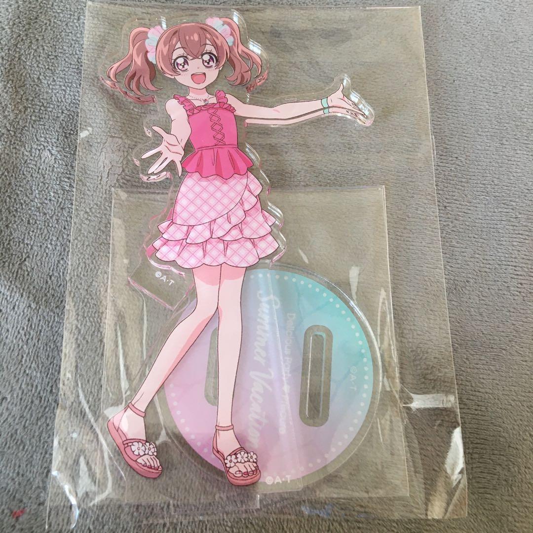 開封品 デリシャスパーティ♡プリキュア サマーバケーション アクスタ