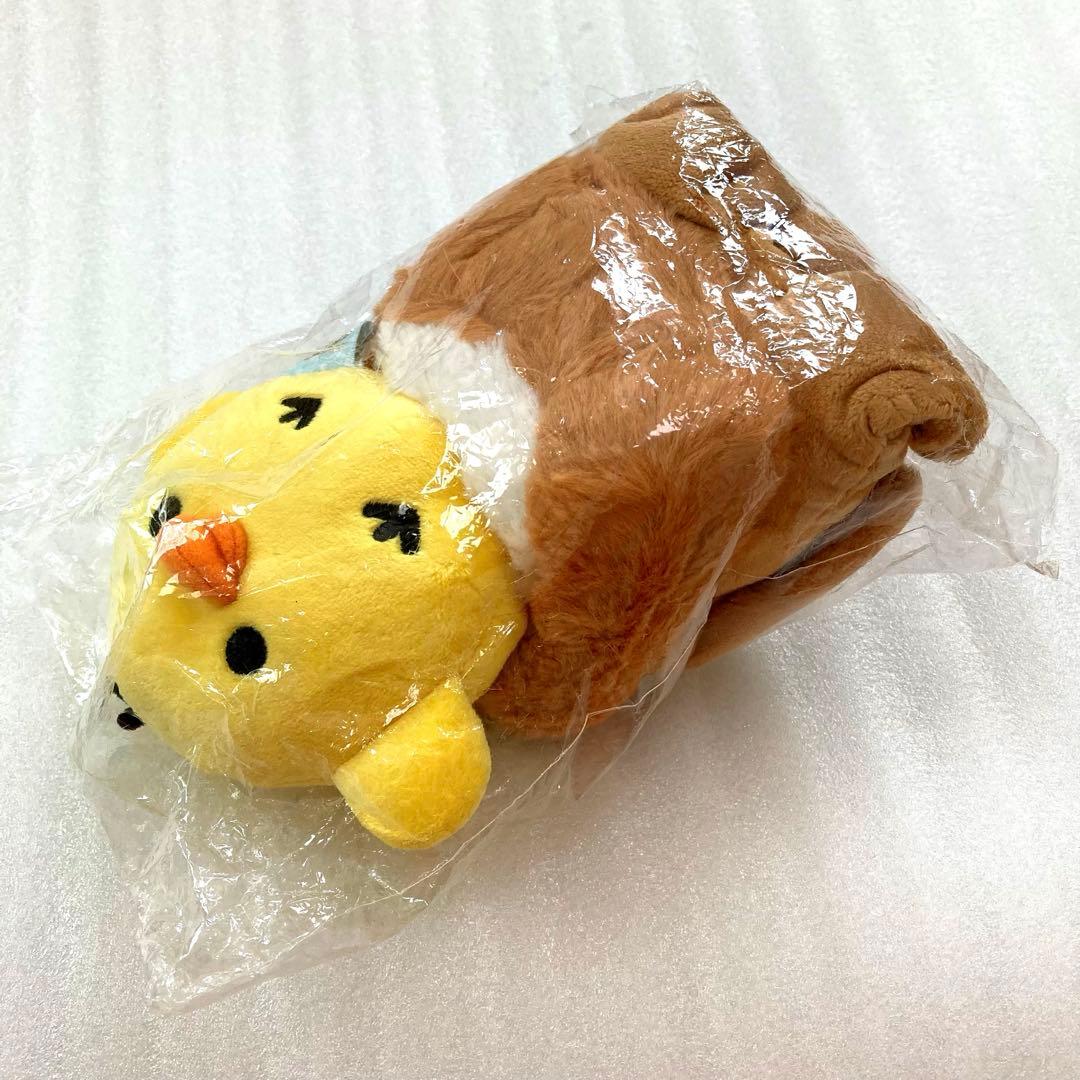 リラックマストア限定 キイロイトリ あつめてぬいぐるみ じつは