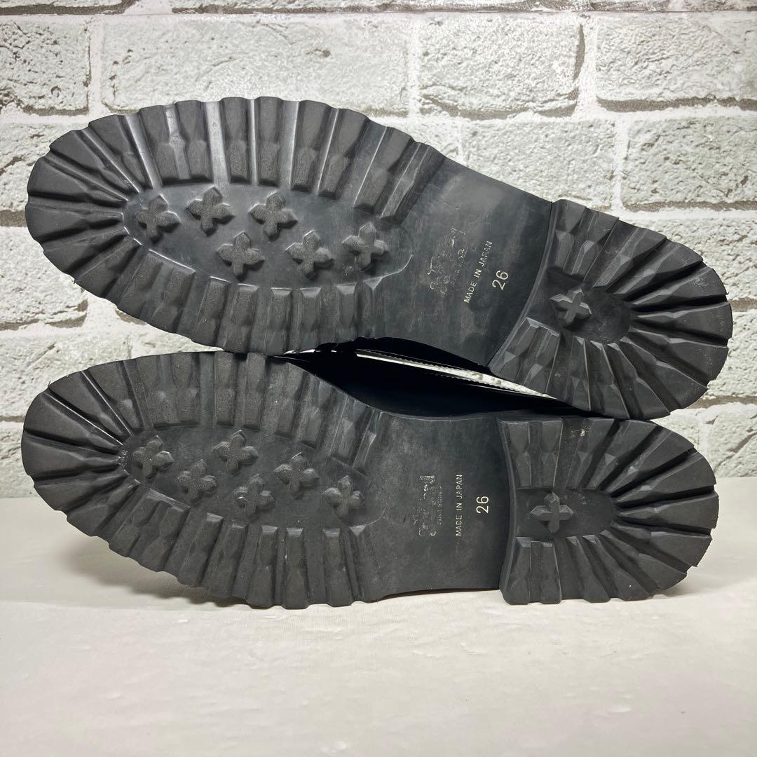 美品】KENFORD コインローファー 26cm 厚底 レザー バイカラー - メルカリ