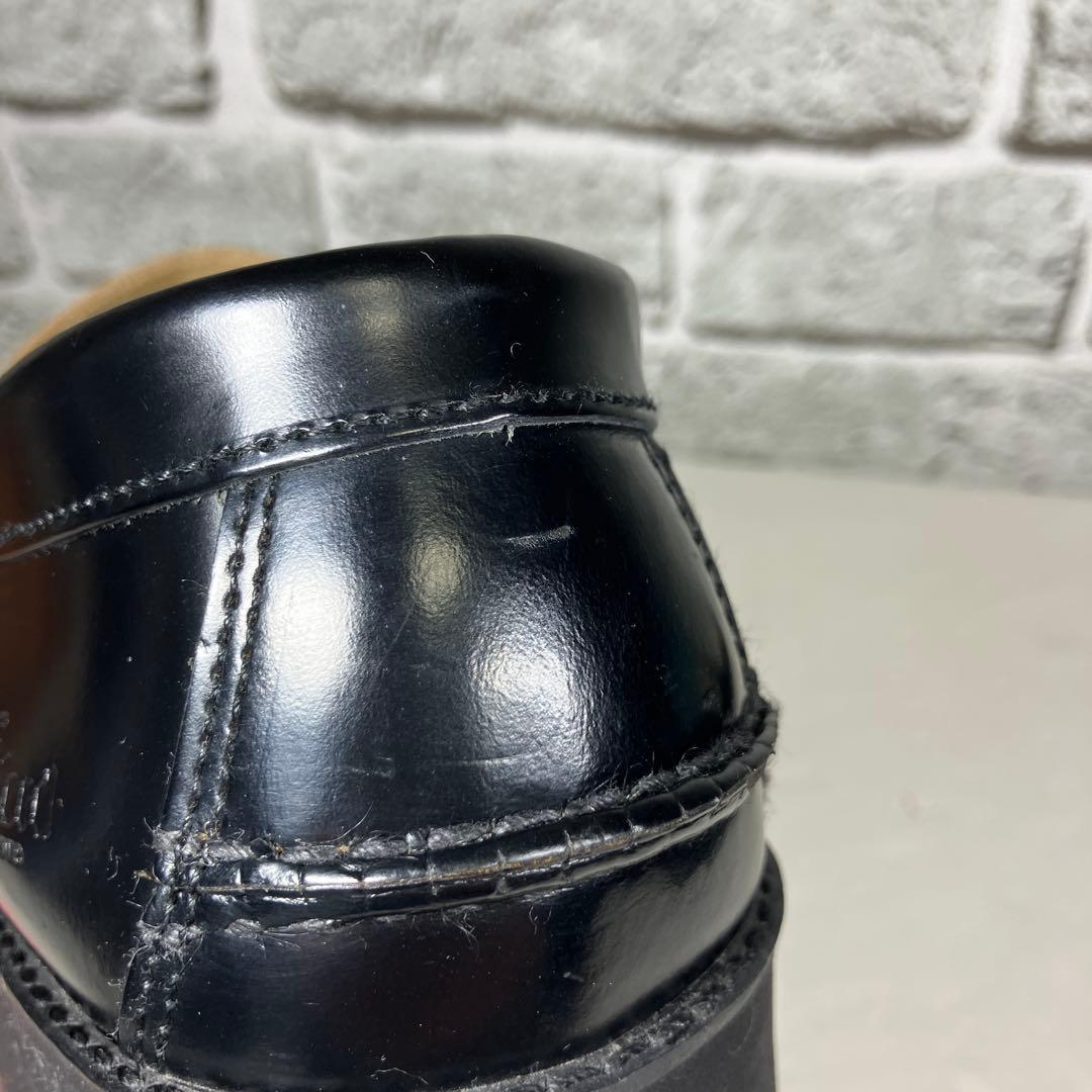 美品】KENFORD コインローファー 26cm 厚底 レザー バイカラー - メルカリ