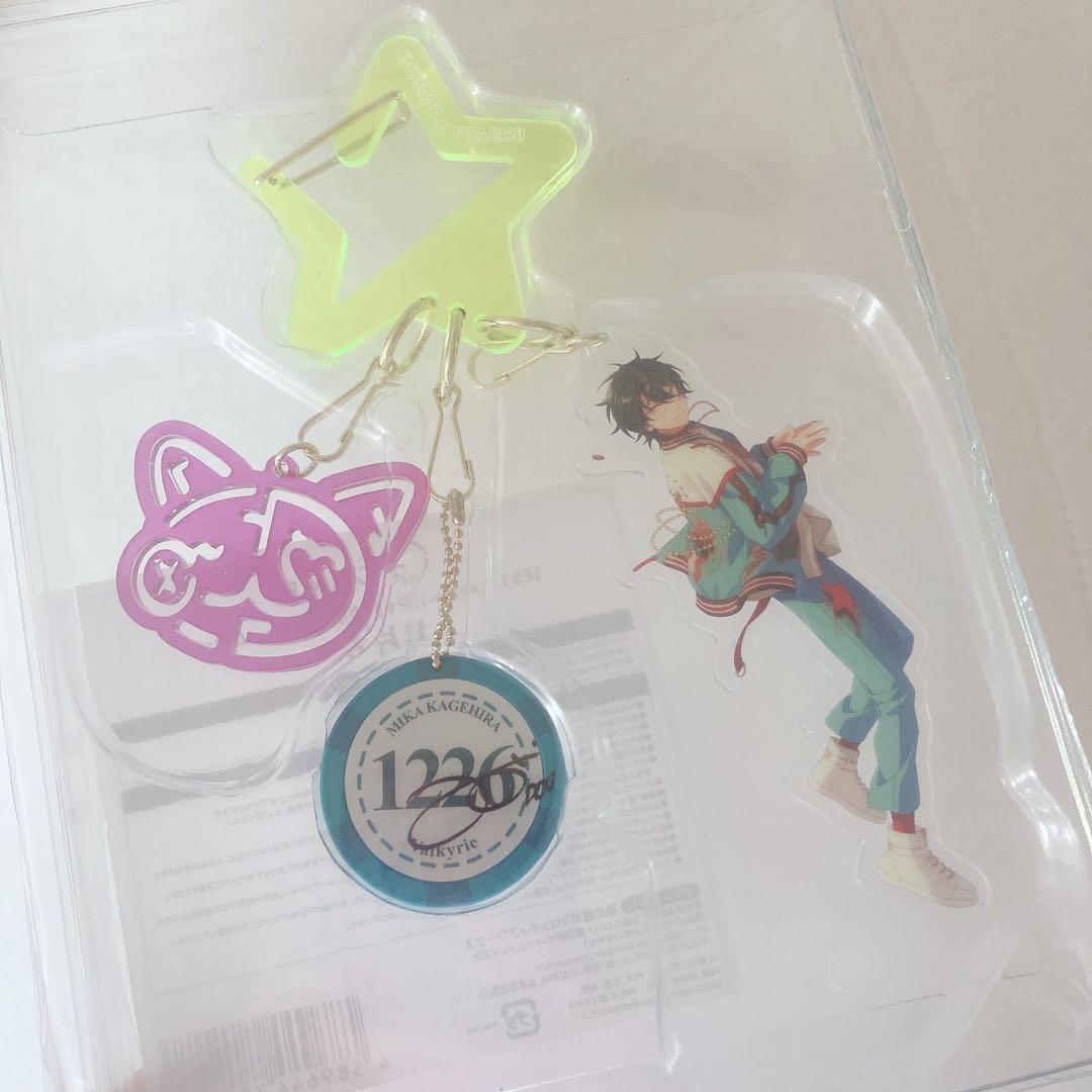 あんスタ 影片みか ネオンライト ジャックポットチャームセット