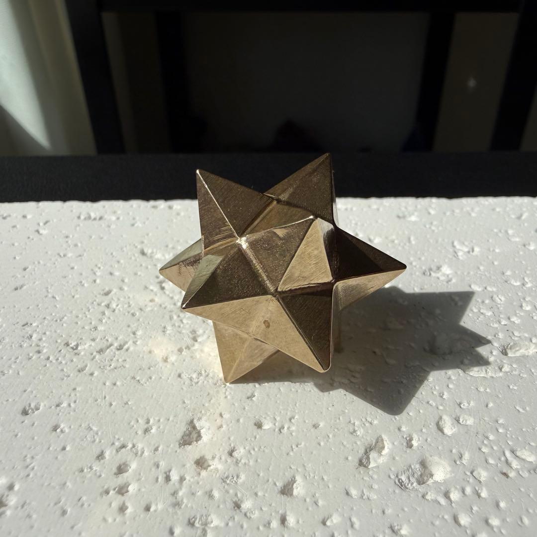 パイライトのマカバスター アステロイド 置物 彫物NO.022503 - メルカリ