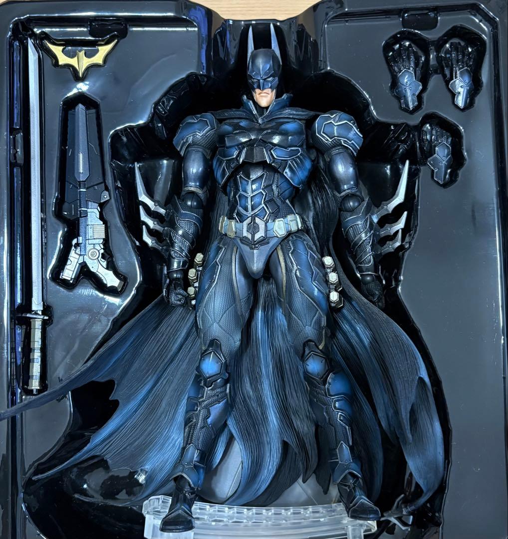 値下げ Play Arts 改バットマン & バットガール