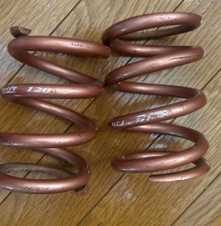 Swift スウィフト 直巻き スプリング ID65mm 127mm 12K swift スイフト 直巻きスプリング ID65 127mm 24k (Z65-127-240