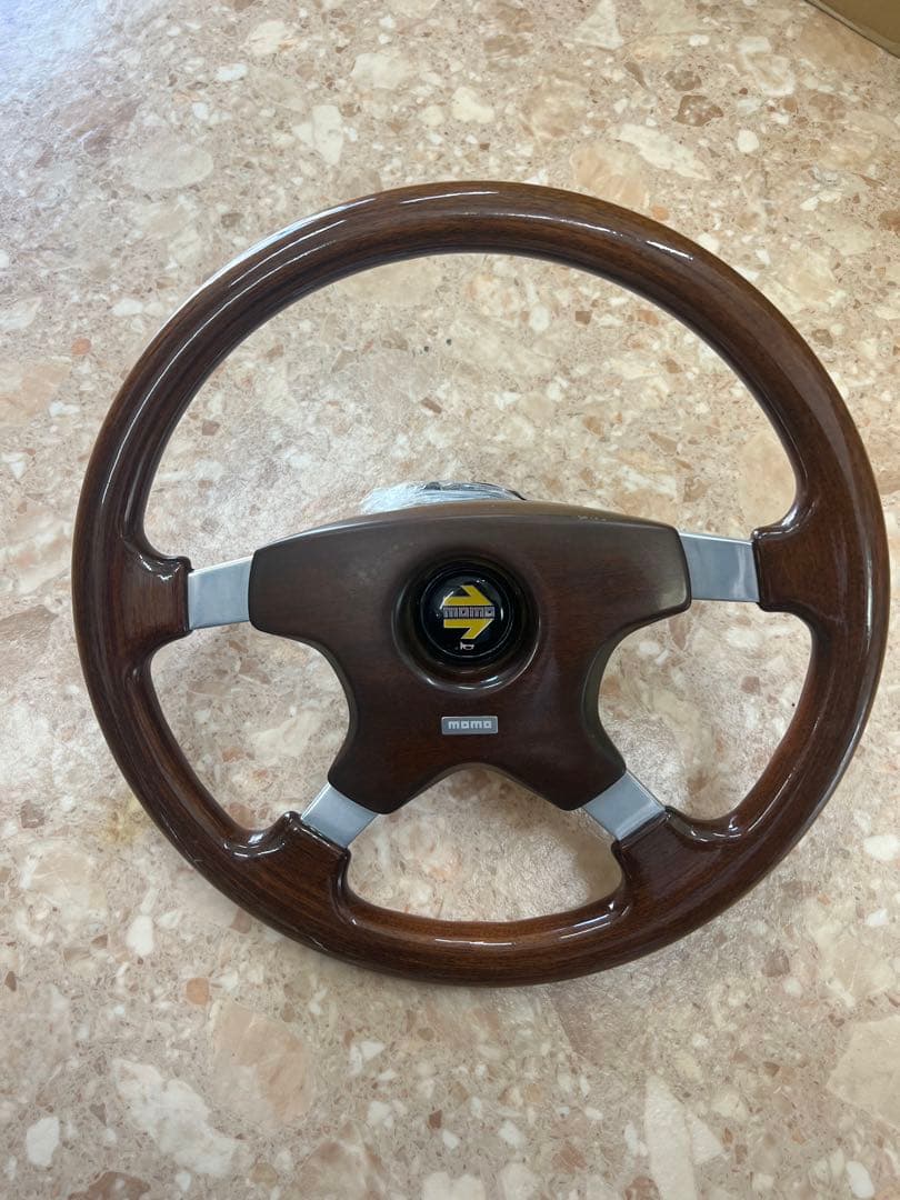 momo ウッド調 ステアリング 本体 中古 MOMO モモボス用 ウッドステアリング : ミニマルヤマ - 通販
