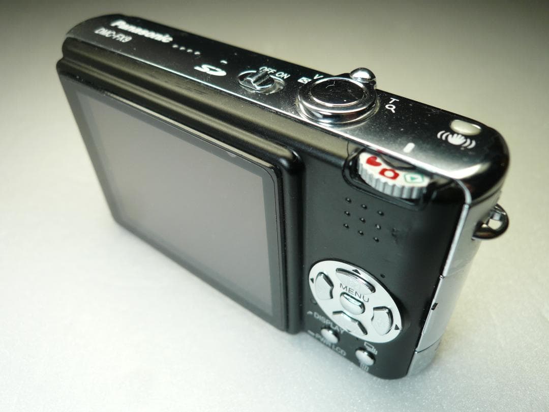 LUMIX☆DMC-FX9⚠️一カ所傷有り⭕️安心の実働品☆ブラック - メルカリ