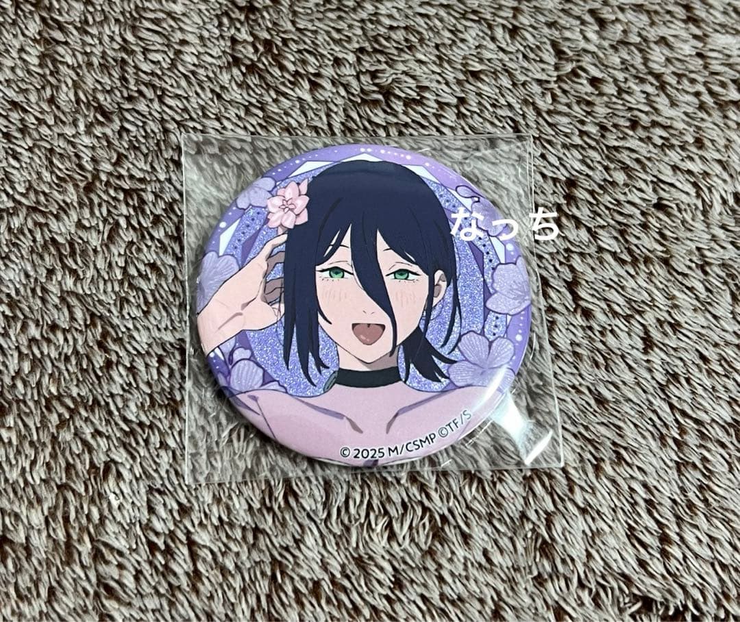 チェンソーマン サンシャインシティ プリンスホテル 缶バッジ レゼ