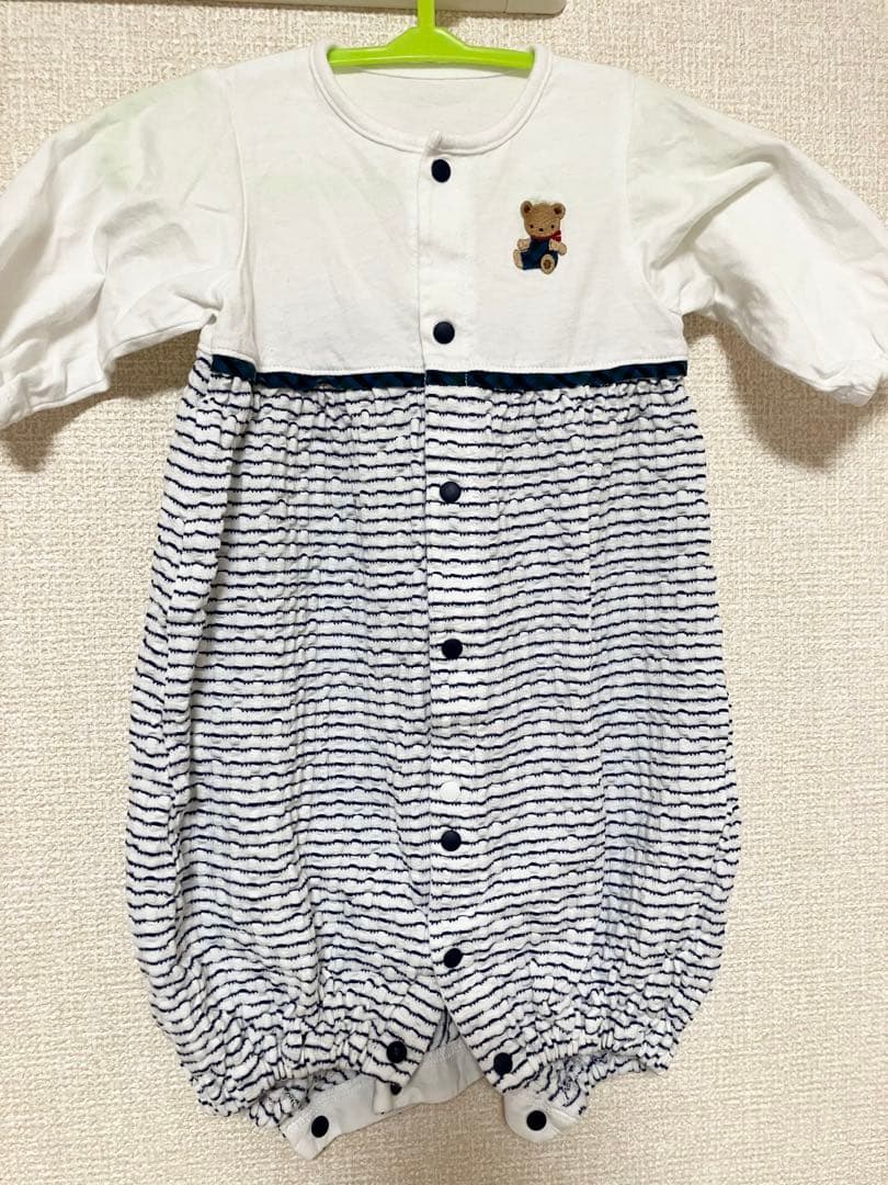 ファミリア 長袖ロンパース 50〜60 - メルカリ