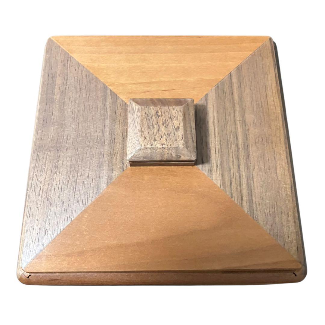 KARAKURI BOX からくり箱 反転型 PART2 安兵衛 亀井 パズル - メルカリ