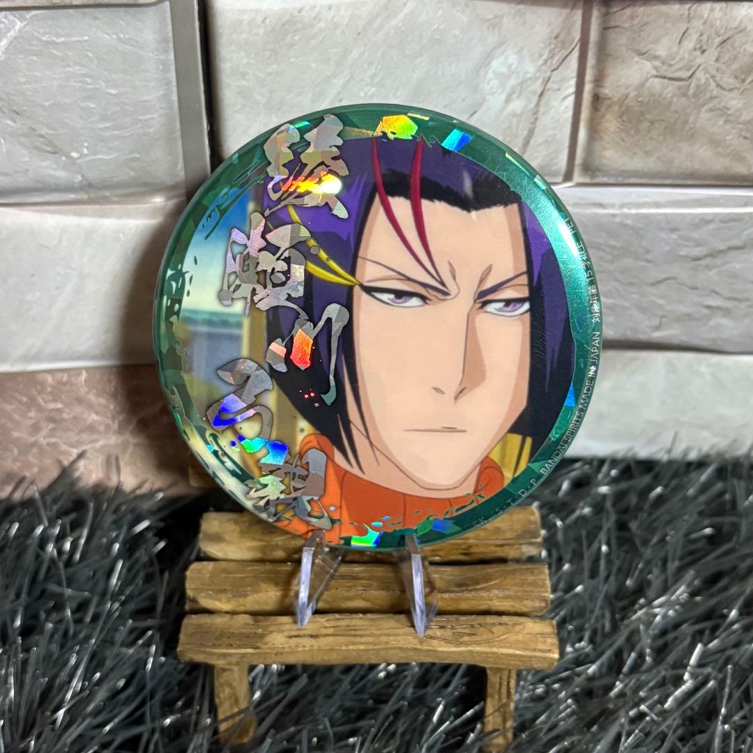 ✨ BLEACH ✨ 綾瀬川弓親 ホログラム 缶バッジ プライズ 美品 - メルカリ