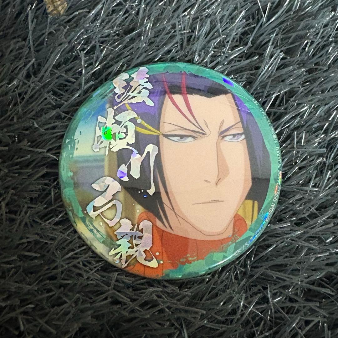 ✨ BLEACH ✨ 綾瀬川弓親 ホログラム 缶バッジ プライズ 美品 - メルカリ