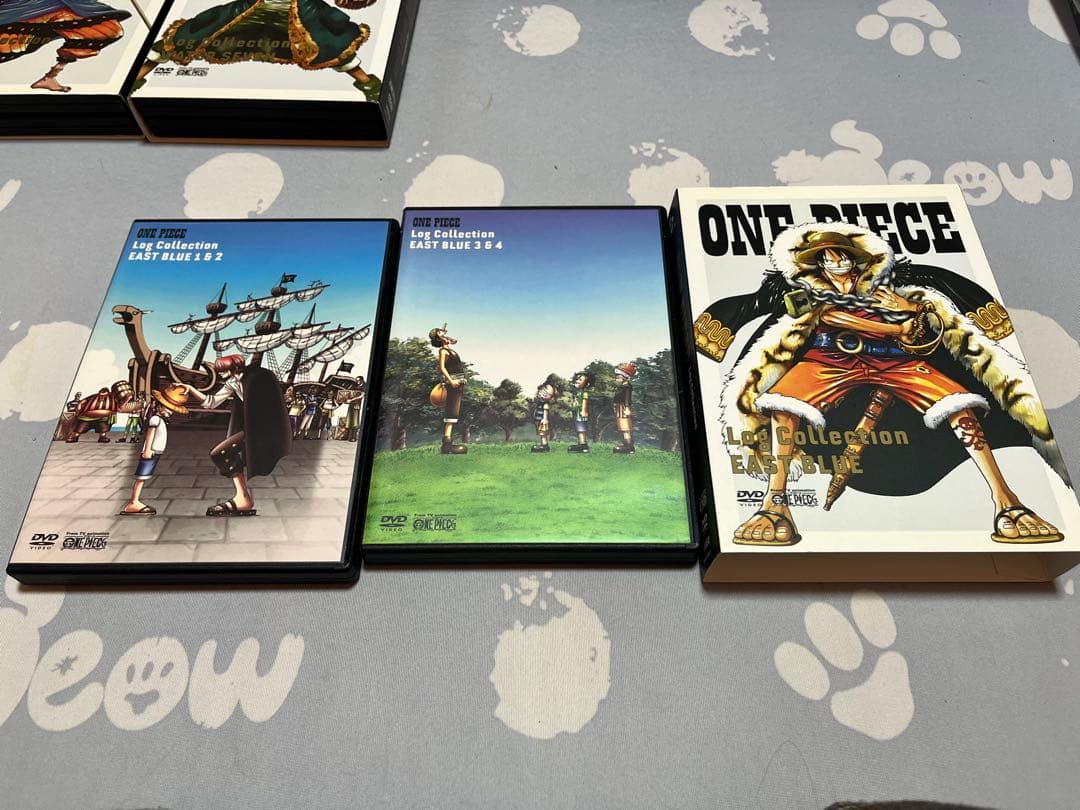 DVD全巻再生確認済】ONE PIECE ログコレクション 21巻セット