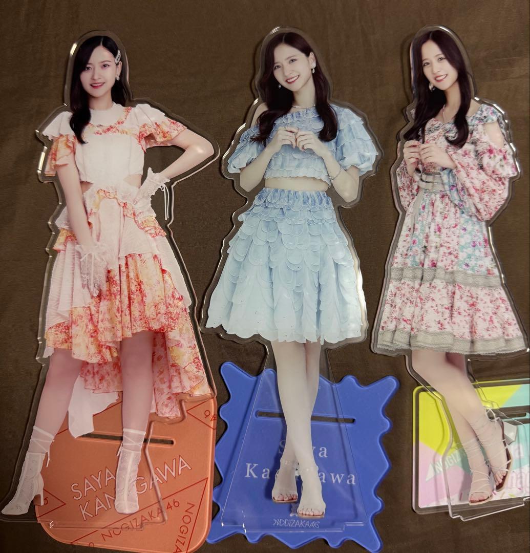 金川紗耶 BIG アクリルスタンド 3種類 福袋 乃木坂46 OFFICIAL WEB SHOP | 乃木坂46 グッズ通販サイト