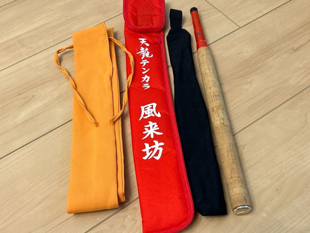 天龍 （テンリュウ）テンカラ 風来坊 TF39TA 中古美品 - メルカリ