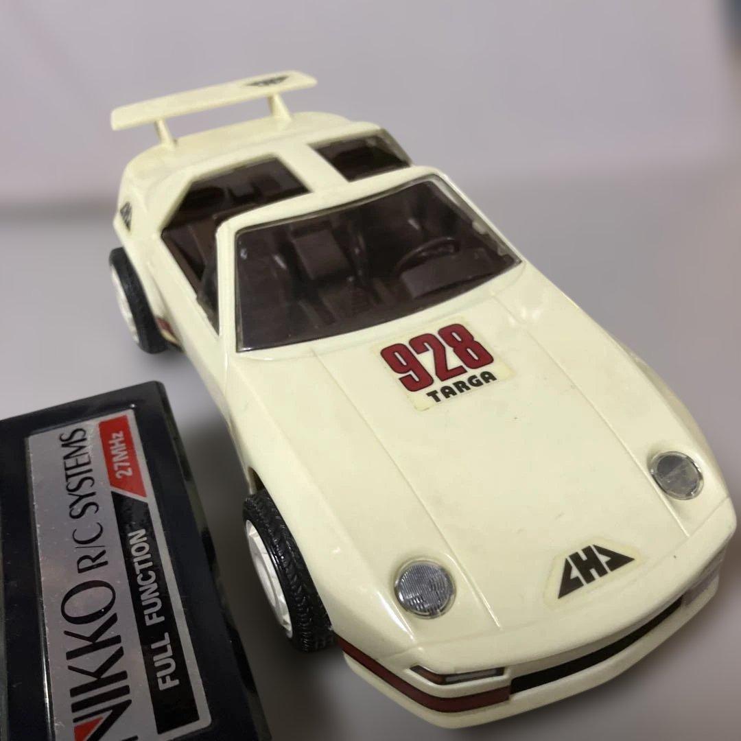 1/24スケール NIKKO ポルシェ928オープンカスタム ラジコン