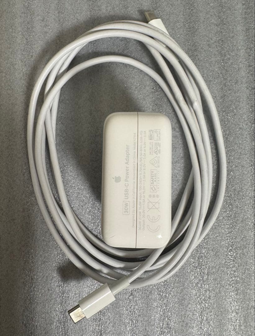 MacBook Air M1 16GB 512GB 充放電165 残量86% - メルカリ