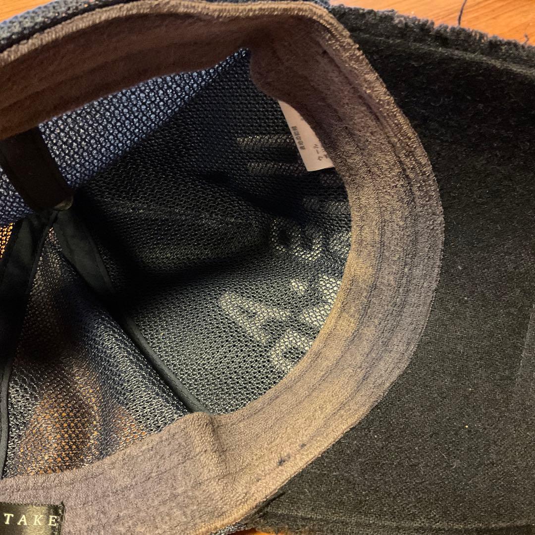 YOSHINORI KOTAKE U.S.A CHAMP フリンジキャップ 黒 - メルカリ