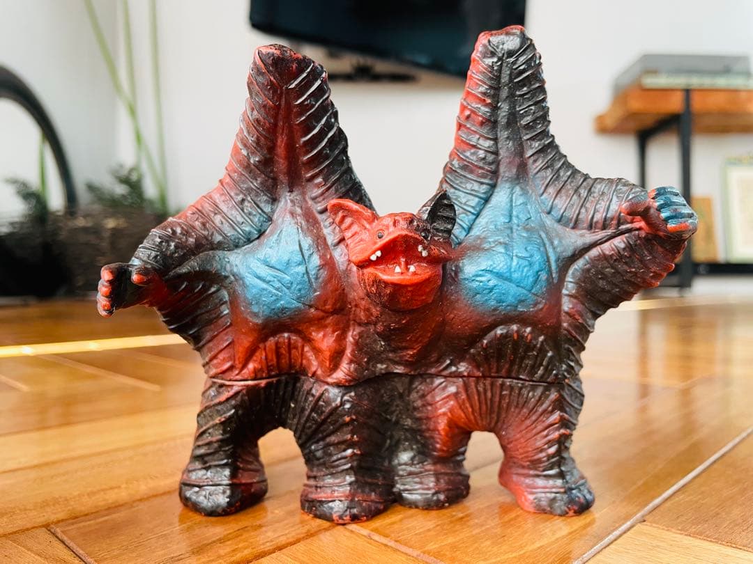 ウルトラマン怪獣ソフビフィギュア ペスター Amazon.co.jp: バンダイ ウルトラ怪獣シリーズEX (60) 油獣 ペスター