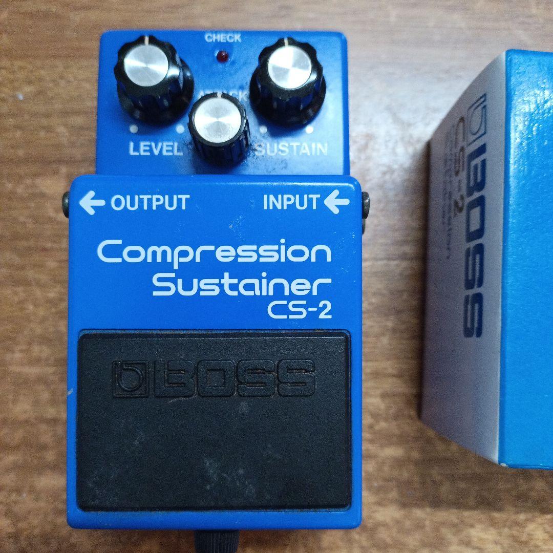 ギター BOSS CS-2 Compression Sustainer BOSS CS-2 Compression Sustainer【Supernice!エフェクター】