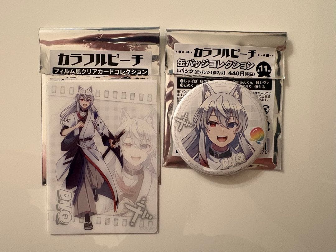 カラフルピーチ アニメイトウィンターフェア2026 どぬく缶バッジ