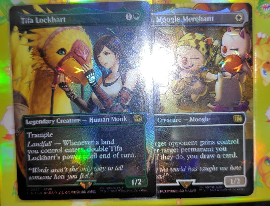 MTG ティファ・ロックハート　スティルツキン　セット ミントモール / MINT GAMES MTG(東日本橋) / 【PRM】【ENG】《ティファ