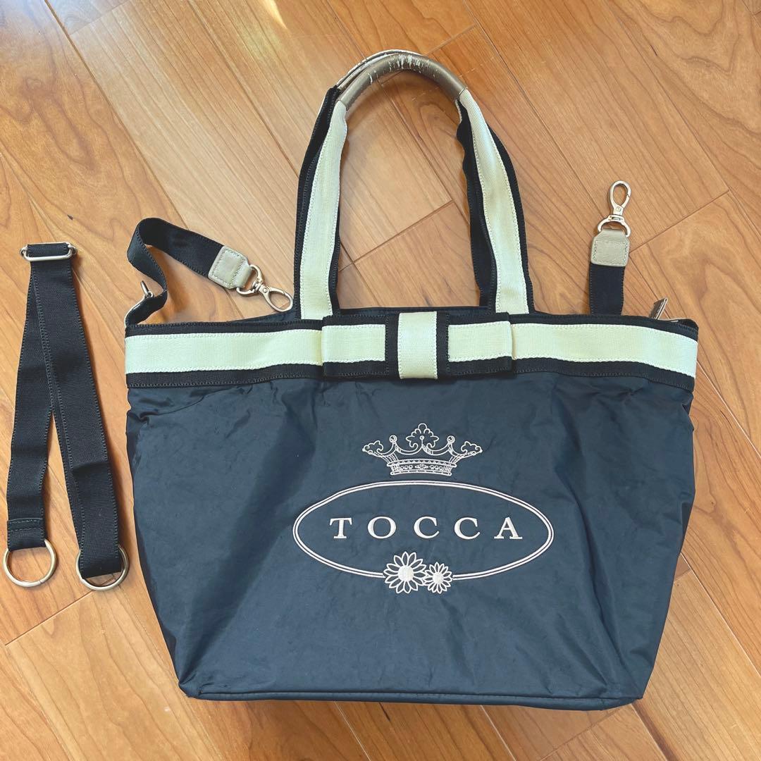 最終価格】売り切り希望！TOCCA マザーズバッグ - メルカリ