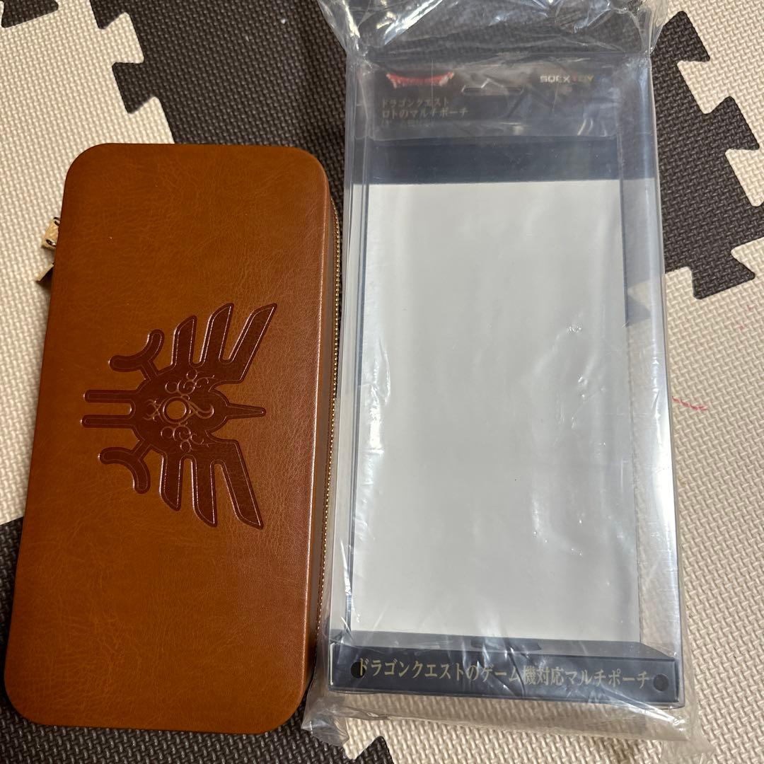 ユ*ン様 ドラゴンクエスト ロト マルチポーチ Switch 極美品 希少