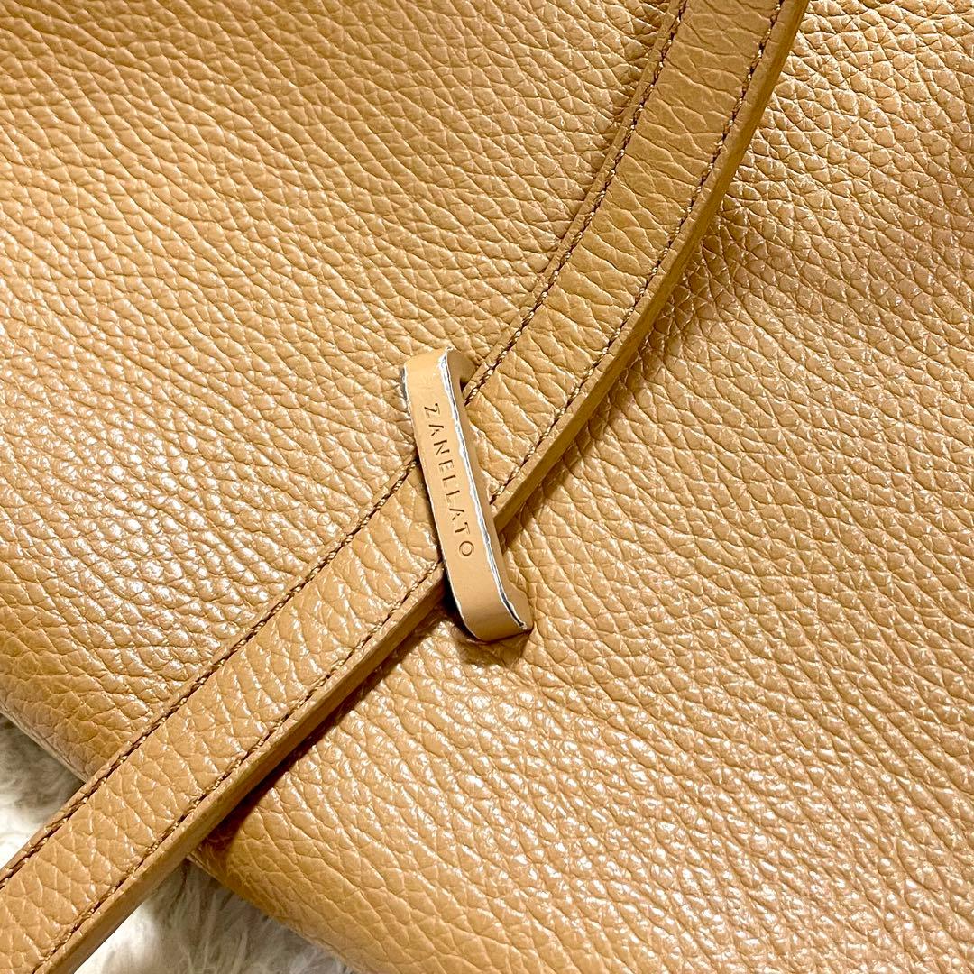 ZANELLATO ザネラート IMA M TERRASIE ショルダーバッグ - メルカリ