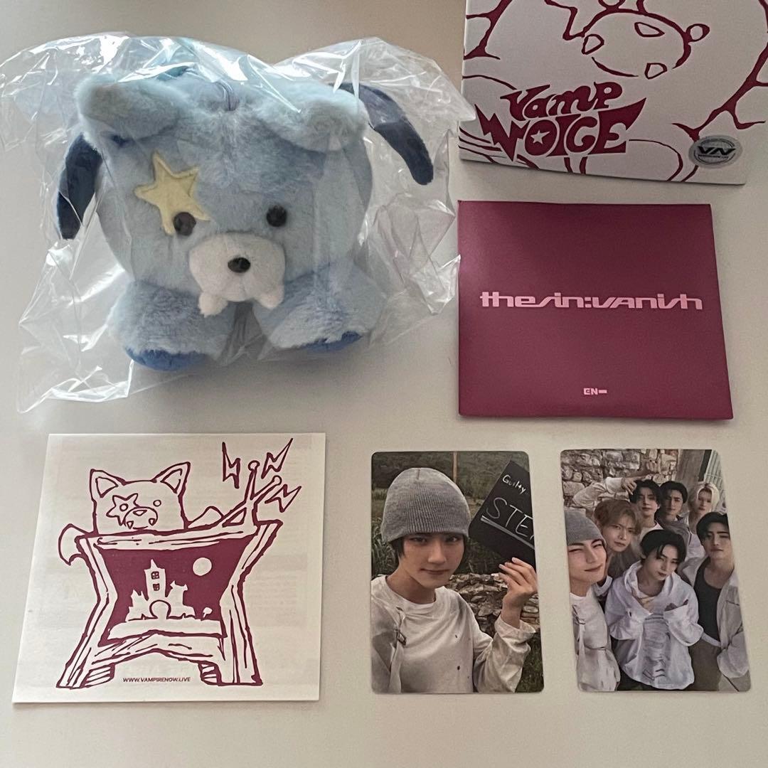 ENHYPEN THE SIN：VANISH ボイスキーリング ジョンウォン - メルカリ