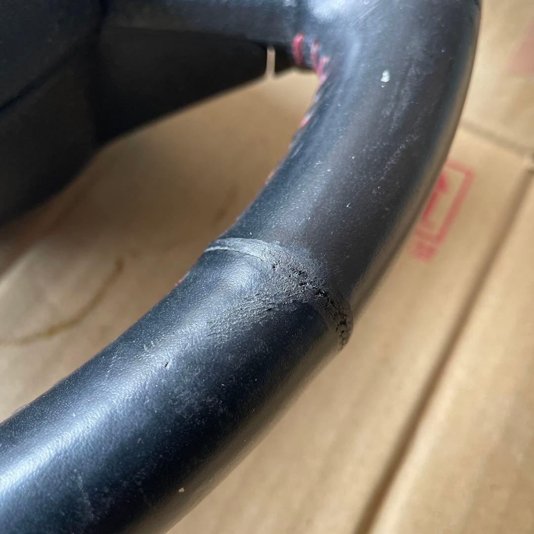 希少】☆スバル☆ビビオRX純正ステアリング☆当時物☆サンバーディアス