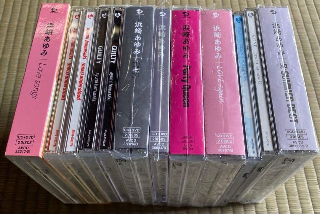 浜崎あゆみ CD 10枚セット - メルカリ