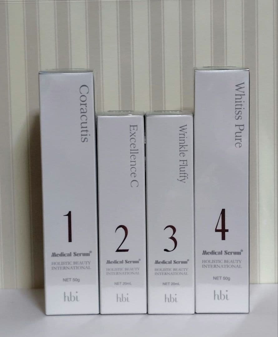 メディカルセラム 1️⃣2️⃣3️⃣4️⃣ 4本セット フラクショナルCC ニードルセラムCX4 – fractionalCC