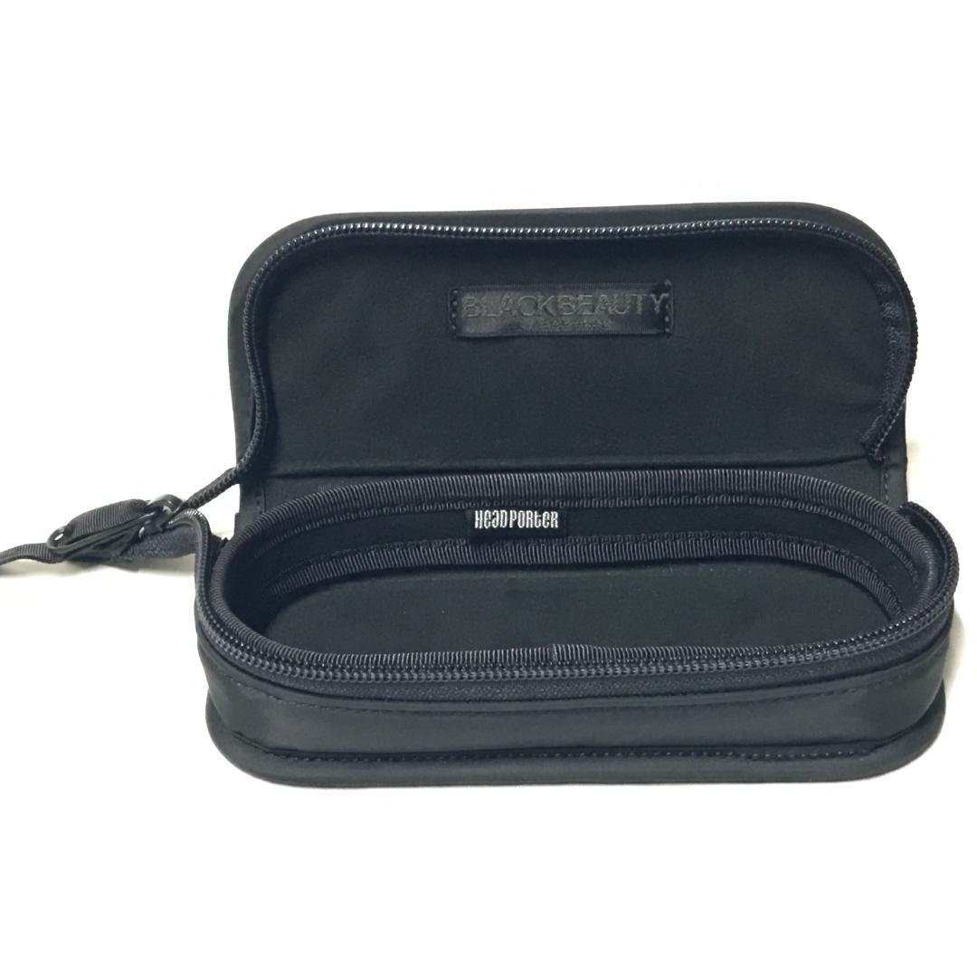 ヘッドポーター ブラックビューティー メガネ ケース BLACK BEAUTY