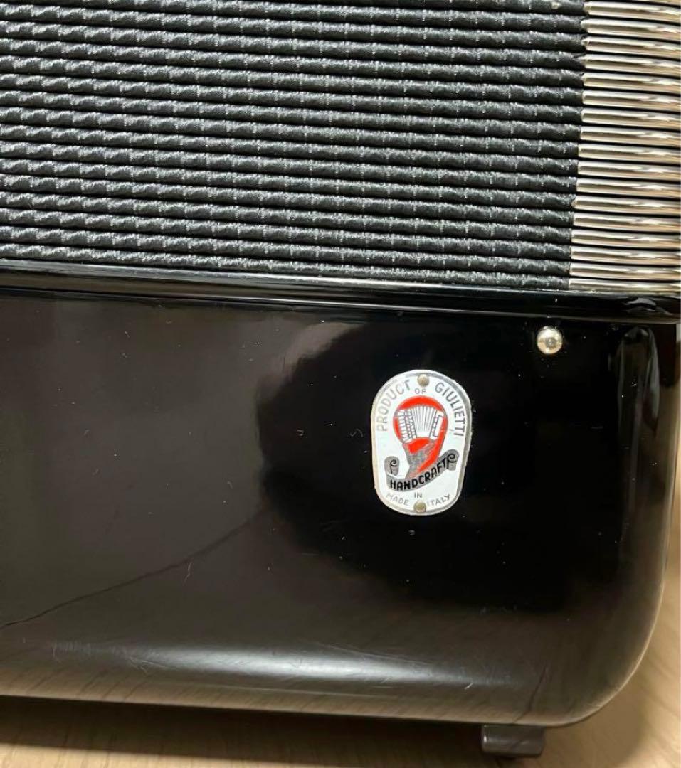 GIULIETTI アコーディオン ブラック M52 - メルカリ