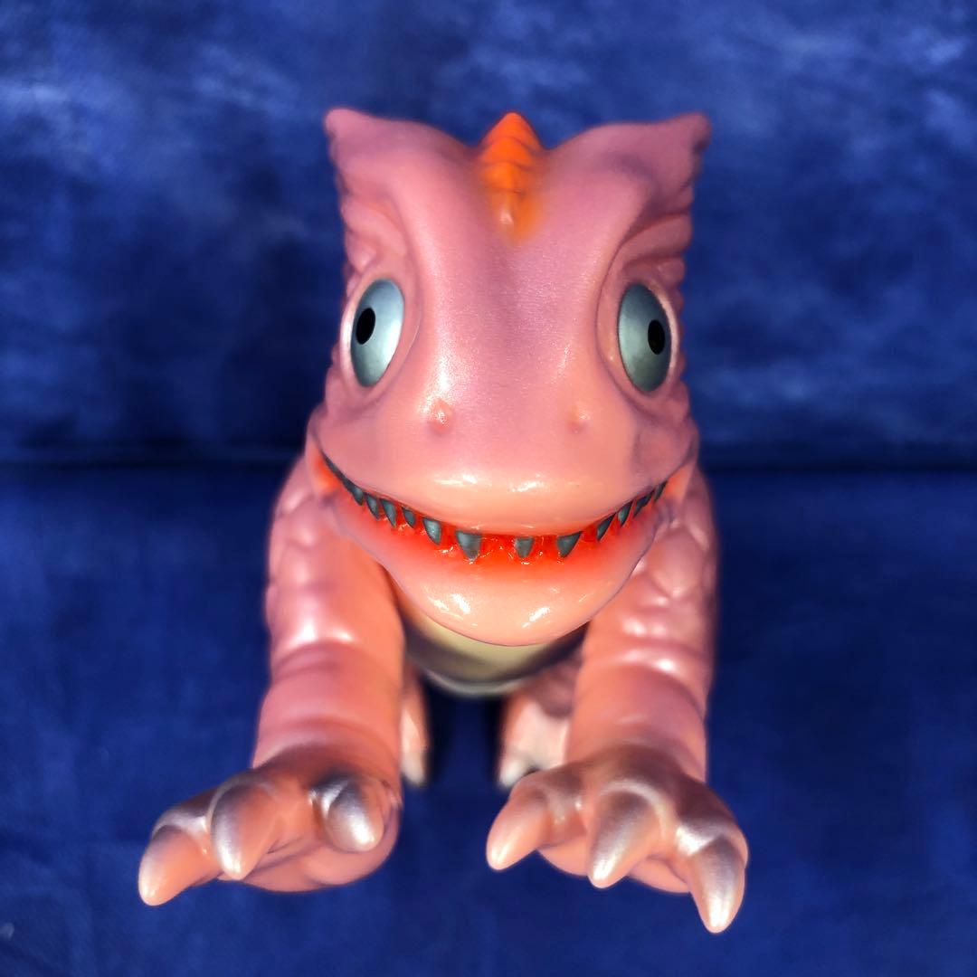 ピーター(サーモンピンク) ウルトラQ 世紀の大怪獣シリーズ ソフビ