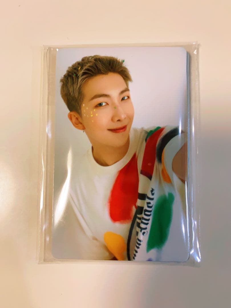 BTS アンケート 特典 トレカ　全7種 BTS JPFC アンケート 特典 トレカ セット - メルカリ