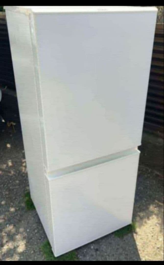 アクア冷凍冷蔵庫 126L 低温フリーケースLED照明 自動霜取り機能付19年