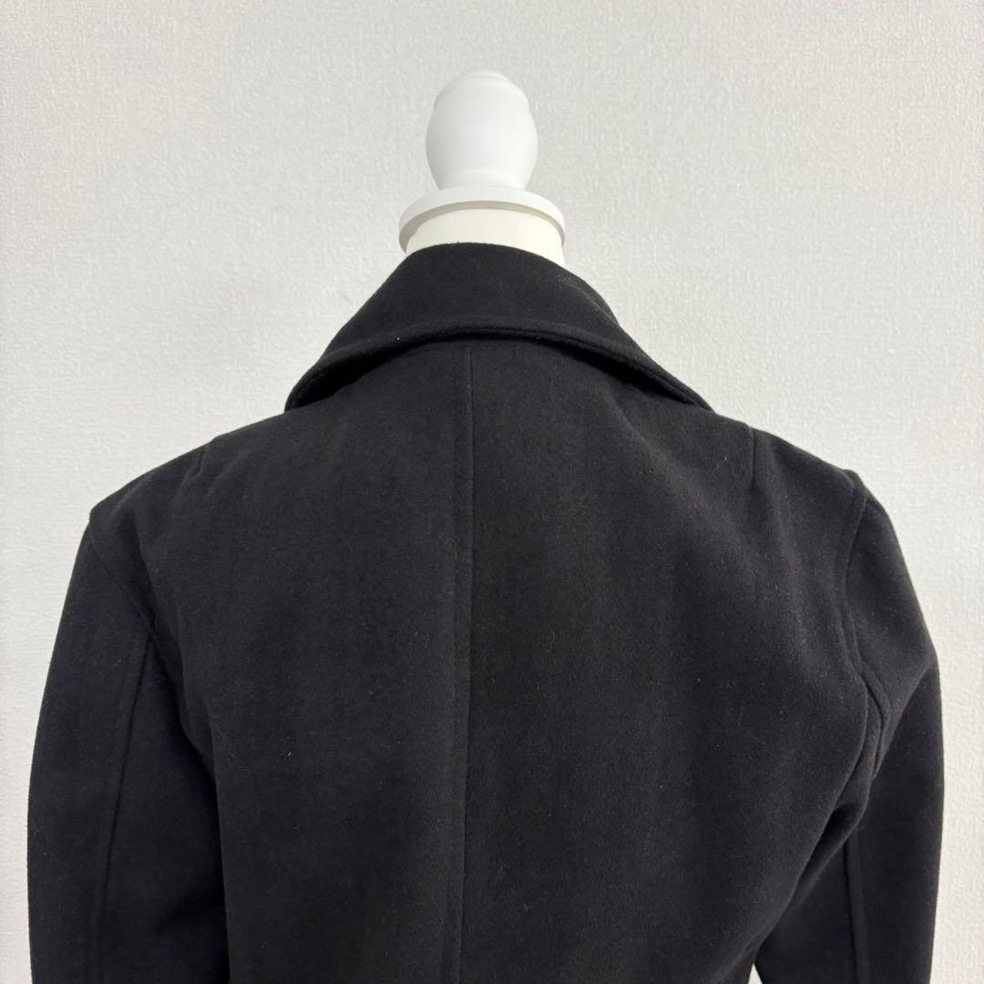 ダークコアy2k平成ギャルパンクロック韓国 デザインコート ピーコート