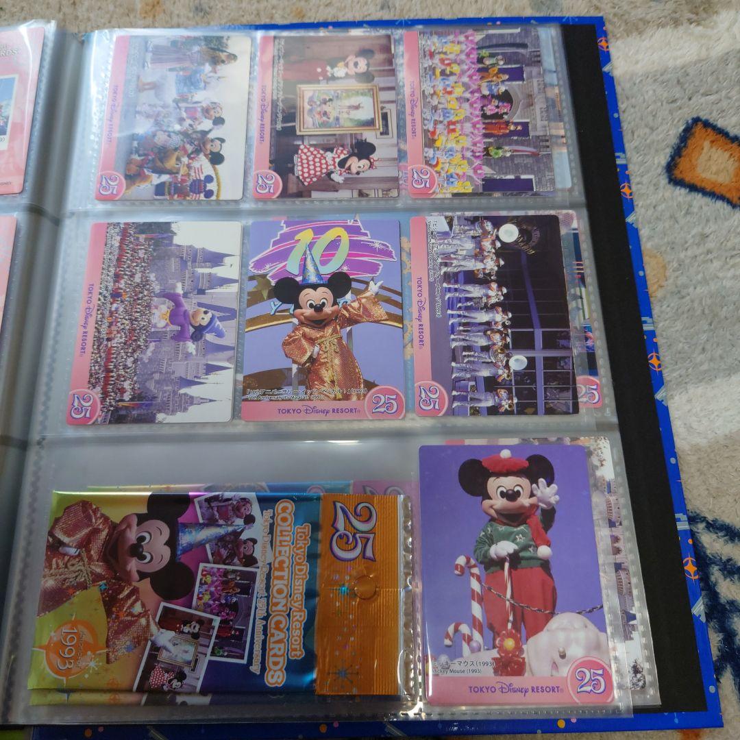 東京ディズニーリゾート25周年記念コレクションカード - メルカリ