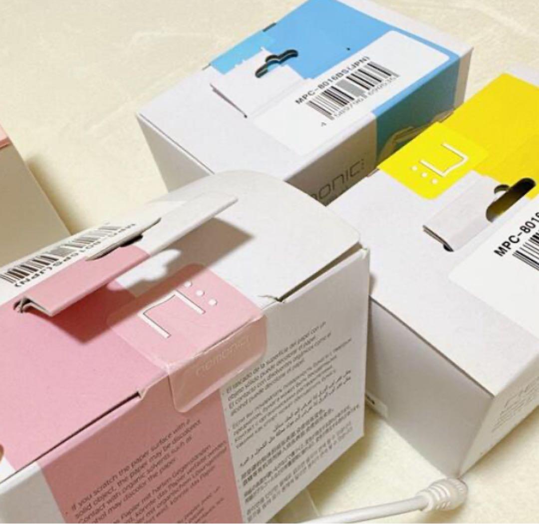 ネモニック nemonic カートリッジ 10個 希望カラー対応