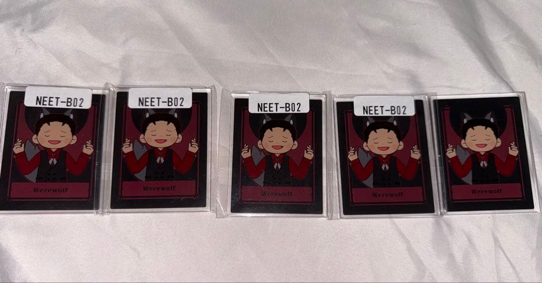 ニート部 50人クラフト DD アクスタ アクキー チェキ 缶バッジ - メルカリ