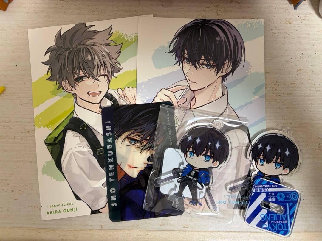 東京エイリアンズ 天空橋翔 郡司晃 まとめ売り - メルカリ