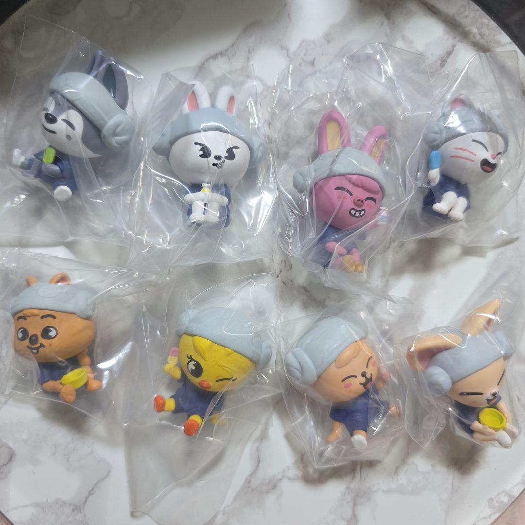 skzoo サウナフィギュア コンプリート セット - メルカリ