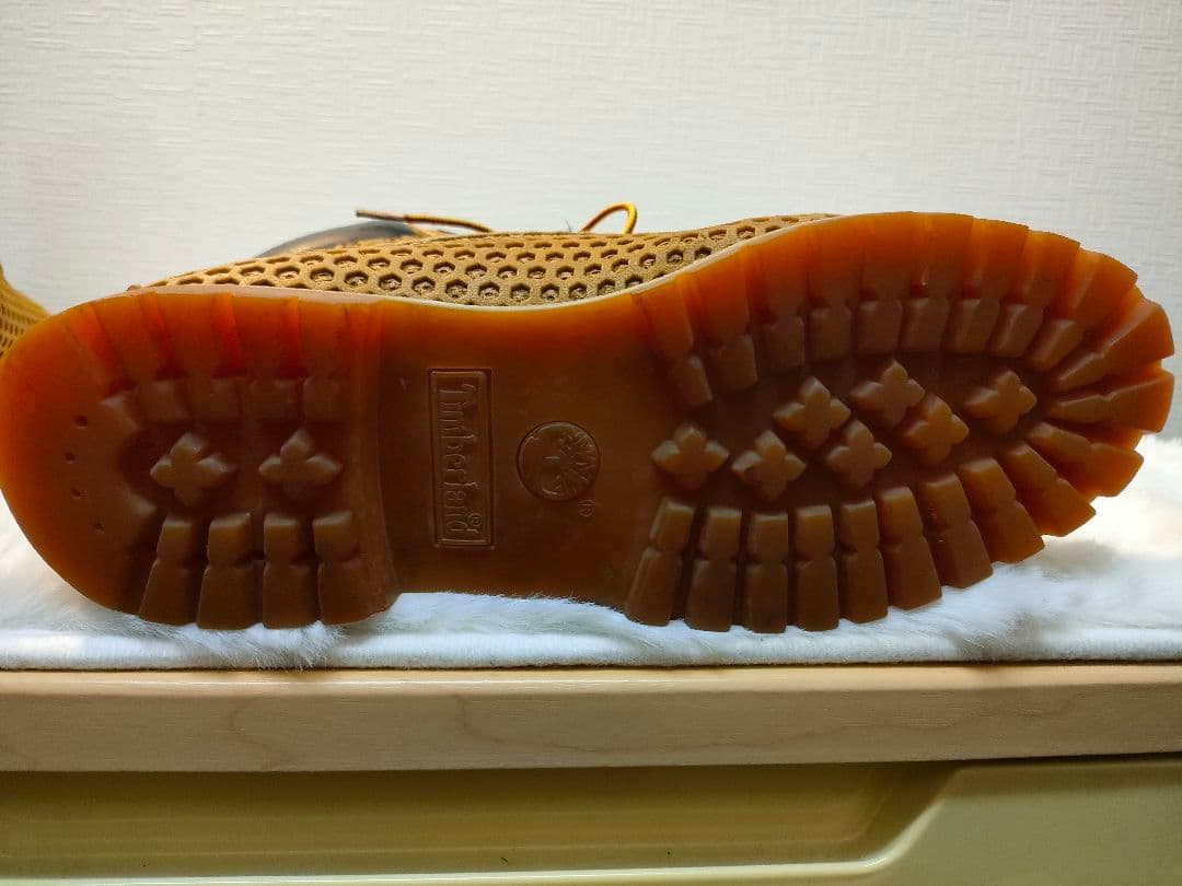 Timberland ティンバーランド ハニカム メッシュ ブーツ USA製 - メルカリ