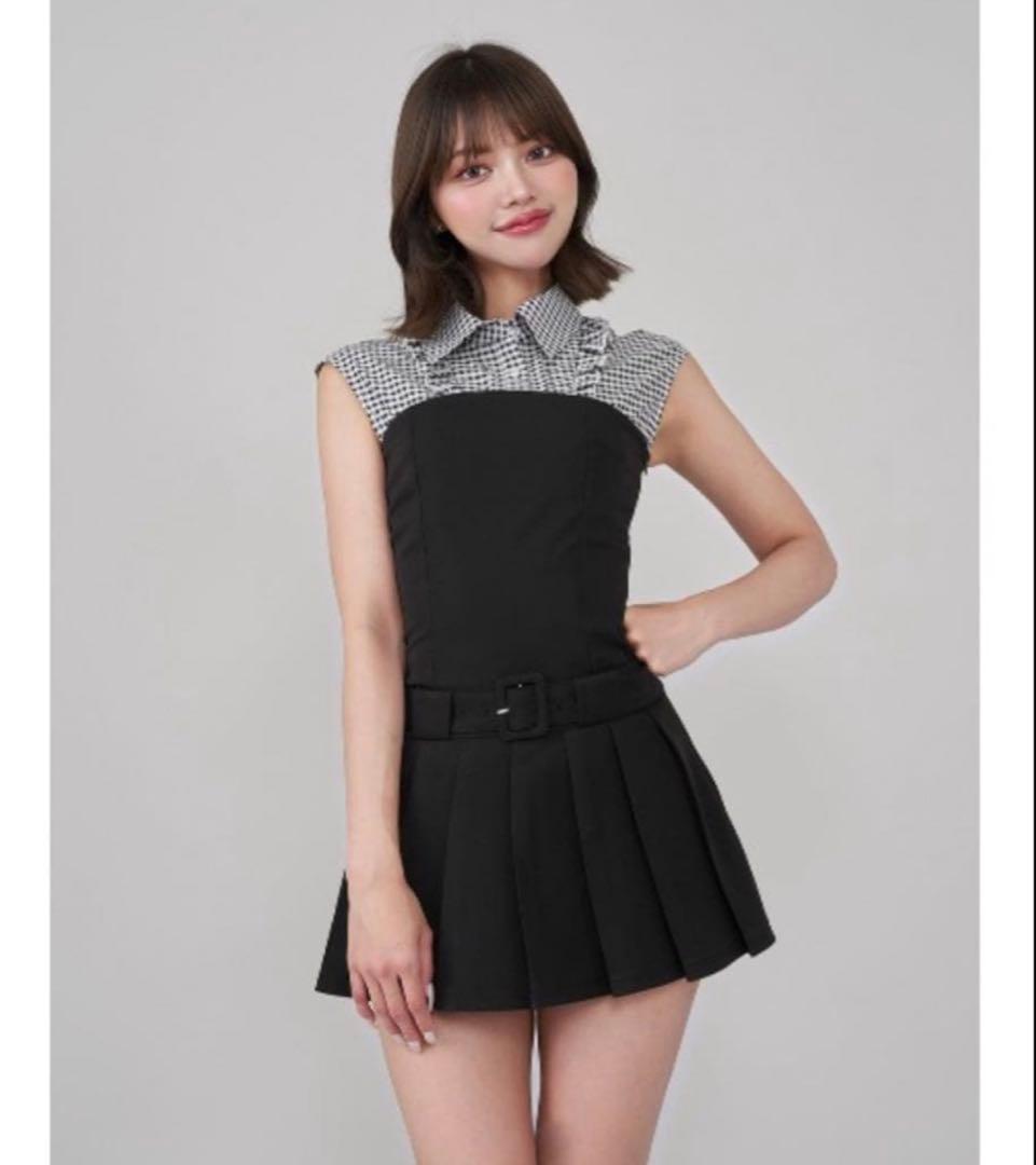 Darich レイヤードベアミニワンピース レイヤードベアミニワンピース – Darich (ダーリッチ)