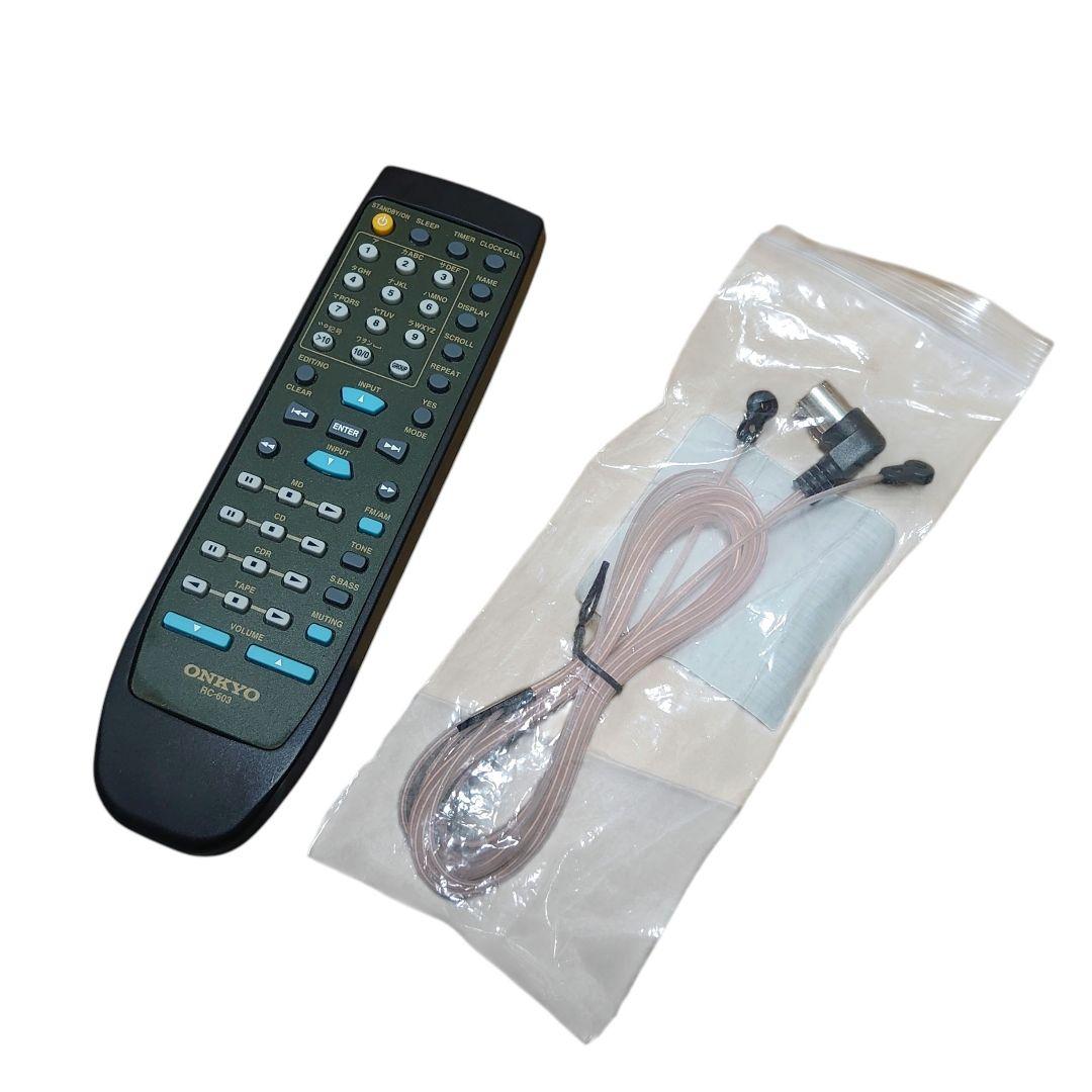 ONKYO X-B7 CD/MD ミニコンポ Hi-MD対応Bluetooth - メルカリ